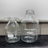 Laboratory Glass Media Bottles Quantity 9 image 0
